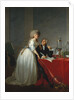 Antoine-Laurent Lavoisier and His Wife, 1788 by Anonymous
