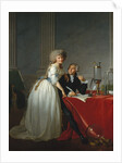 Antoine-Laurent Lavoisier and His Wife, 1788 by Anonymous
