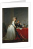 Antoine-Laurent Lavoisier and His Wife, 1788 by Anonymous