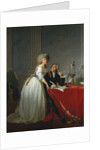 Antoine-Laurent Lavoisier and His Wife, 1788 by Anonymous