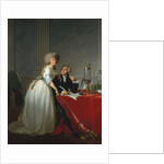 Antoine-Laurent Lavoisier and His Wife, 1788 by Anonymous