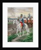 Archduke Charles of Austria, Duke of Teschen, with his staff, c. 1900 by Anonymous
