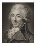 Armand (Arnaud) Gensonné, 1791 by Anonymous