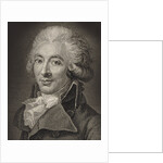 Armand (Arnaud) Gensonné, 1791 by Anonymous