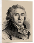 Armand (Arnaud) Gensonné, 1889 by Anonymous