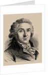 Armand (Arnaud) Gensonné, 1889 by Anonymous