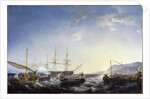 Arrival of General Bonaparte in France on his return from the Campaign in Egypt, October 9, 1799, 18 by Anonymous