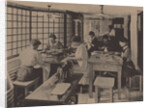 Atelier of the Goldman & Salatsch House Store in Vienna, c. 1910 by Anonymous