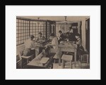 Atelier of the Goldman & Salatsch House Store in Vienna, c. 1910 by Anonymous