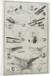 Aviation pioneers  of France, 1910 by Anonymous