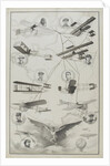Aviation pioneers  of France, 1910 by Anonymous