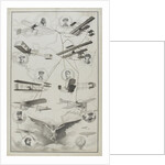 Aviation pioneers  of France, 1910 by Anonymous