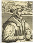 Balthasar Hubmaier, burned for heresy in Vienna, 1609 by Anonymous