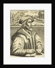 Balthasar Hubmaier, burned for heresy in Vienna, 1609 by Anonymous