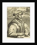 Balthasar Hubmaier, burned for heresy in Vienna, 1609 by Anonymous