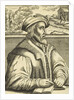 Balthasar Hubmaier, burned for heresy in Vienna, 1609 by Anonymous