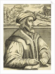 Balthasar Hubmaier, burned for heresy in Vienna, 1609 by Anonymous