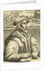 Balthasar Hubmaier, burned for heresy in Vienna, 1609 by Anonymous