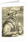 Balthasar Hubmaier, burned for heresy in Vienna, 1609 by Anonymous