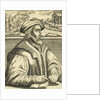 Balthasar Hubmaier, burned for heresy in Vienna, 1609 by Anonymous