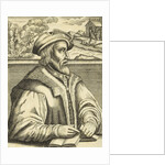 Balthasar Hubmaier, burned for heresy in Vienna, 1609 by Anonymous