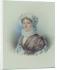 Baroness Franziska (Fanny) von Arnstein, née Itzig, by Anonymous
