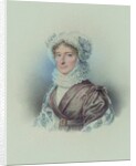 Baroness Franziska (Fanny) von Arnstein, née Itzig, by Anonymous