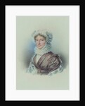 Baroness Franziska (Fanny) von Arnstein, née Itzig, by Anonymous