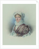 Baroness Franziska (Fanny) von Arnstein, née Itzig, by Anonymous