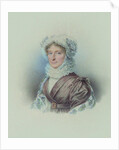 Baroness Franziska (Fanny) von Arnstein, née Itzig, by Anonymous