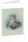 Baroness Franziska (Fanny) von Arnstein, née Itzig, by Anonymous