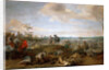 Battlefield. Scene from the Thirty Years War, before 1659 by Anonymous