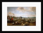 Battlefield. Scene from the Thirty Years War, before 1659 by Anonymous
