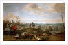 Battlefield. Scene from the Thirty Years War, before 1659 by Anonymous
