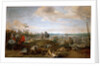 Battlefield. Scene from the Thirty Years War, before 1659 by Anonymous