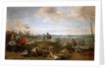Battlefield. Scene from the Thirty Years War, before 1659 by Anonymous