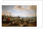 Battlefield. Scene from the Thirty Years War, before 1659 by Anonymous
