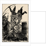 Beelzebub. Illustration from The Pilgrims Progress from This World, to That Which Is to Come by Joh by Anonymous