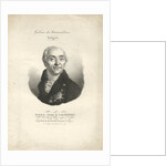 Bernard-Germain-Etienne de la Ville-sur-Illon, comte de Lacépède, 1842 by Anonymous