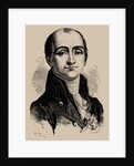Bernard-Germain-Etienne de la Ville-sur-Illon, comte de Lacépède, 1889 by Anonymous