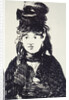 Berthe Morisot, 1872 by Anonymous