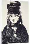 Berthe Morisot, 1872 by Anonymous