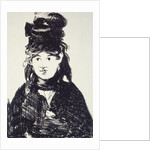 Berthe Morisot, 1872 by Anonymous