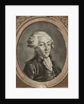 Bertrand Barère de Vieuzac, by Anonymous