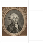 Bertrand Barère de Vieuzac, by Anonymous
