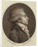 Bertrand Barère de Vieuzac, 1790 by Anonymous