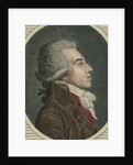 Bertrand Barère de Vieuzac, 1791 by Anonymous