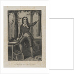 Camille Desmoulins, by Anonymous