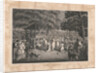 Camp meeting of the Methodists in North America, c. 1829 by Anonymous