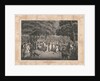 Camp meeting of the Methodists in North America, c. 1829 by Anonymous